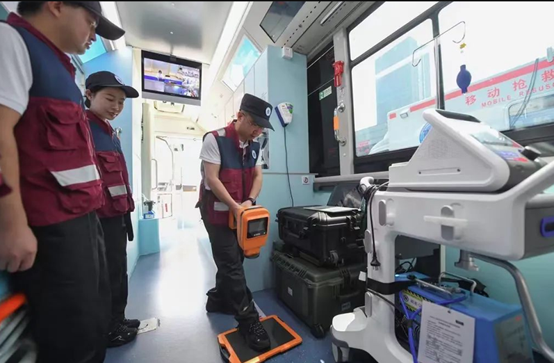 心擎醫(yī)療ECMO裝備杭州亞運會移動急救復蘇單元，為亞運護航！