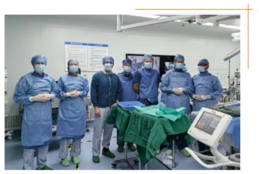 重大跨步 | 美鳳力成功完成首項多地區(qū)協(xié)同的海外手術(shù)項目-江蘇網(wǎng)站制作