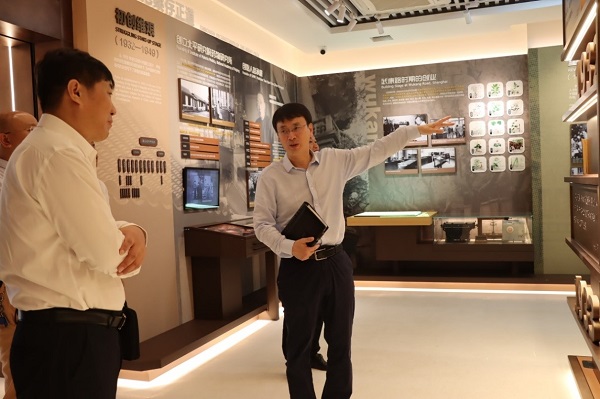 桂林市市委常委、副市長(zhǎng)韓學(xué)文一行訪問(wèn)上海藥物所