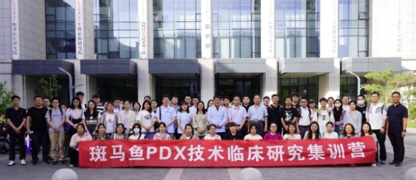 創(chuàng)新港實驗動物中心成功舉辦斑馬魚PDX技術臨床研究集訓營