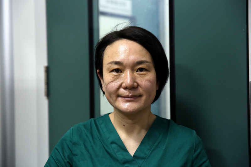 充分準(zhǔn)備 勇挑重?fù)?dān) --動(dòng)研所抗疫先鋒朱華-江蘇網(wǎng)站制作