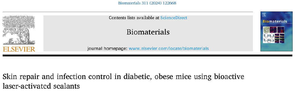 Biomaterials: 納米銀片密封劑在糖尿病、肥胖小鼠皮膚修復(fù)和感染控制中的應(yīng)用-江蘇網(wǎng)站制作