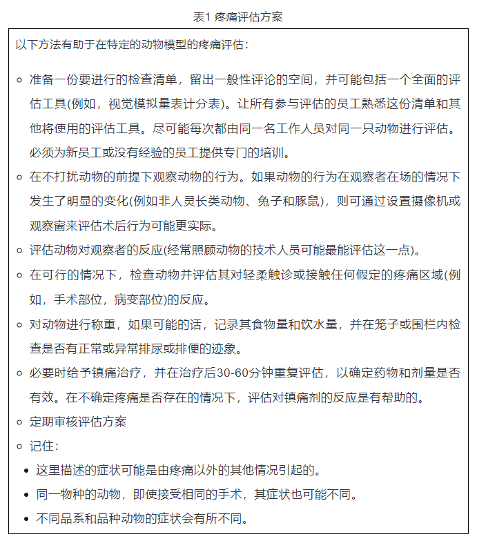 實(shí)驗(yàn)動(dòng)物疼痛的識(shí)別和評(píng)估-江蘇網(wǎng)站制作