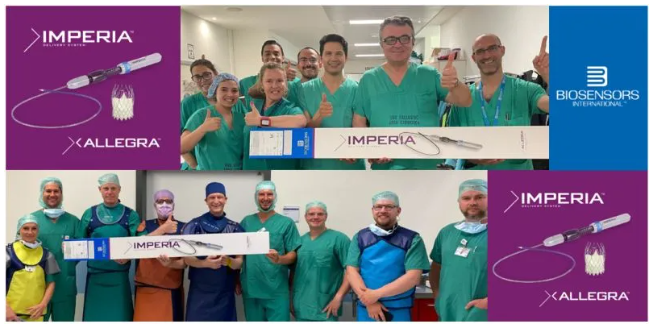【伙伴喜訊】全球首植！IMPERIA?系統(tǒng)聯(lián)合ALLEGRA?心臟瓣膜于西班牙、德國完成首植