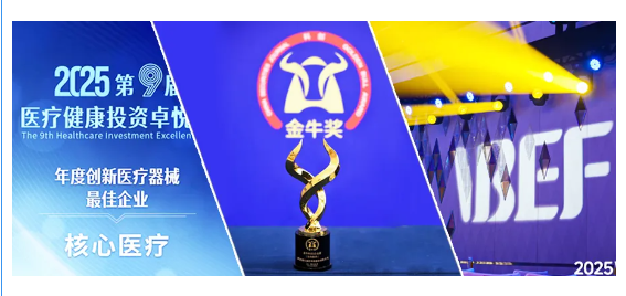 【伙伴喜訊】核心醫(yī)療攬獲三項行業(yè)重磅大獎，中國醫(yī)械創(chuàng)新實力再獲認(rèn)可！-江蘇網(wǎng)站制作