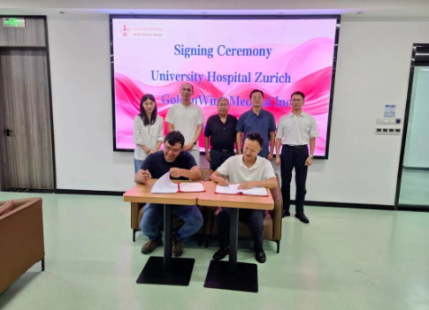 美鳳力集團(tuán)美國(guó)加州GoldenWing Medical公司與瑞士蘇黎世大學(xué)醫(yī)院達(dá)成戰(zhàn)略合作