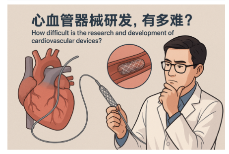 【研發(fā)前沿】心血管器械研發(fā)，有多難？-江蘇網(wǎng)站制作